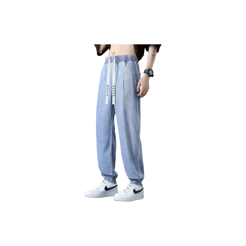 NXPTP Jeans For Spring And Fall Unisex-8