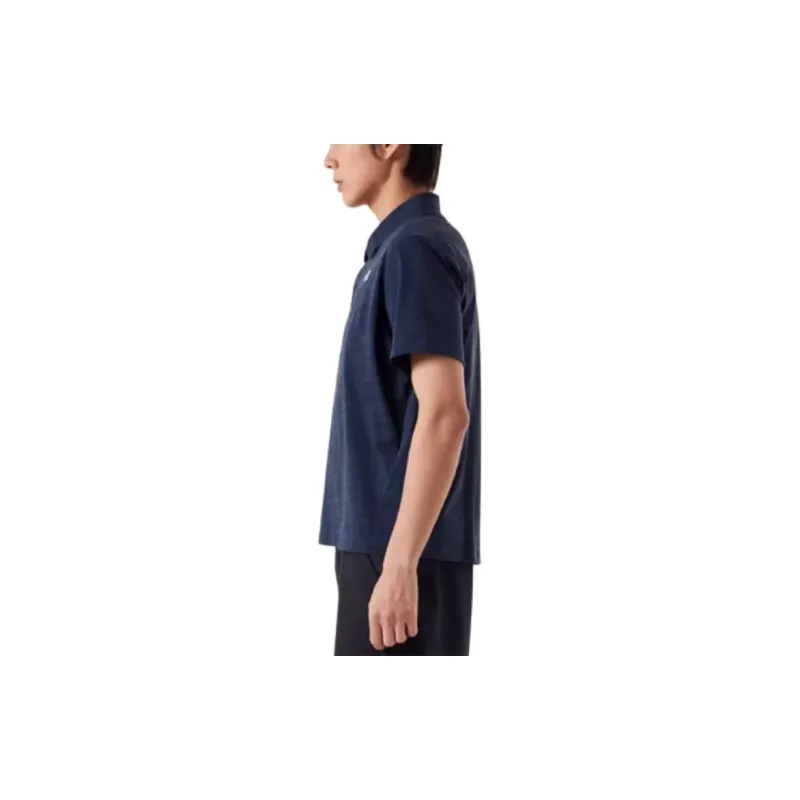 THE NORTH FACE Polo Shirt Men's Deep Sea Blue-5