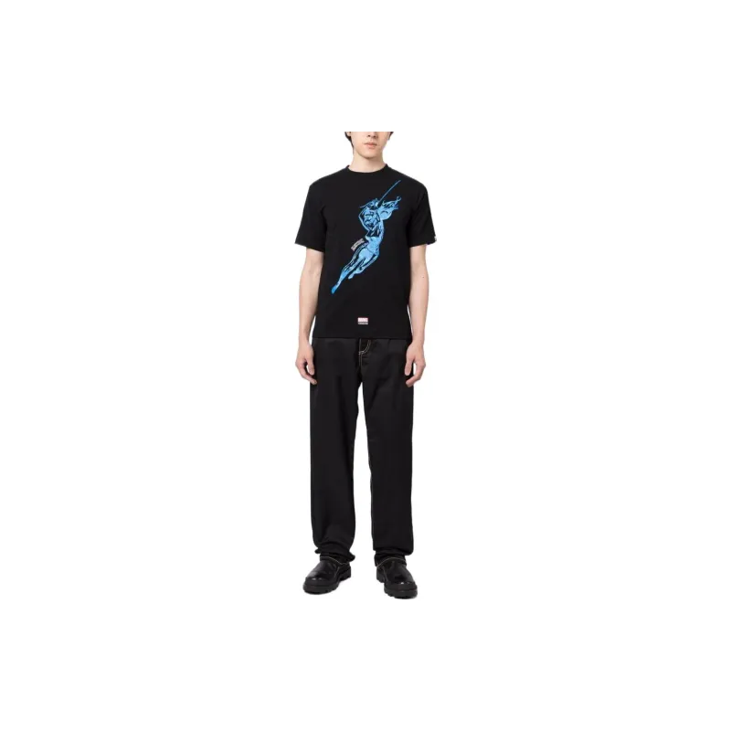 A BATHING APE SS23 T Shirt Men's Black-1