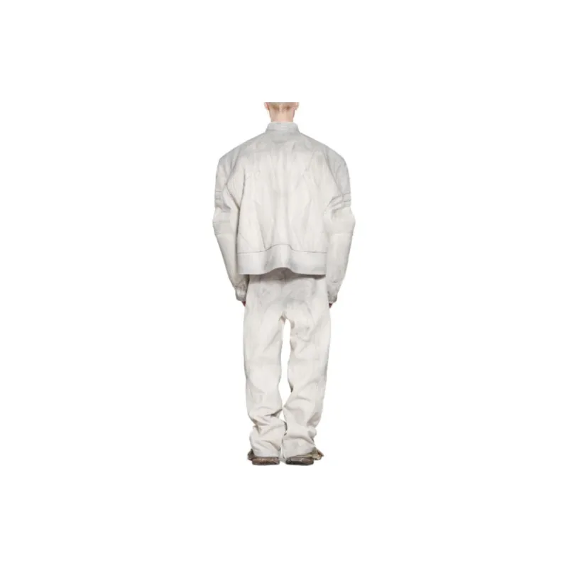 Balenciaga Jackets Men White-2