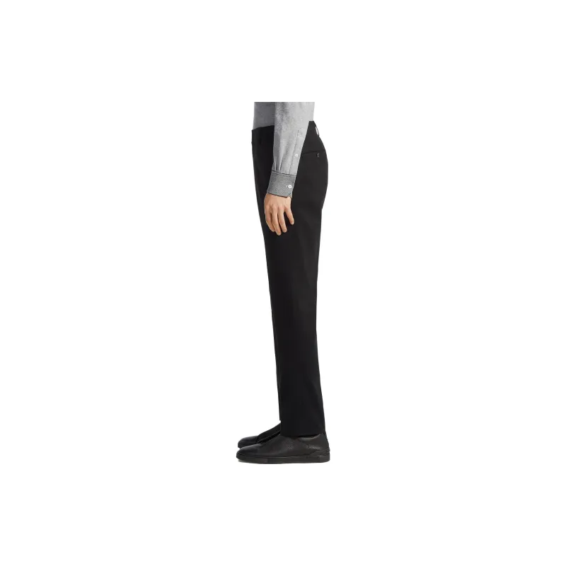 Ermenegildo Zegna Mid Rise Cropped Chinos-2