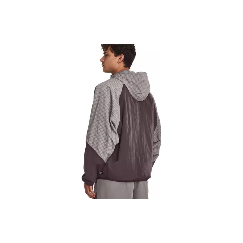 Under Armour Rush Sweatshirts Men Gray-3