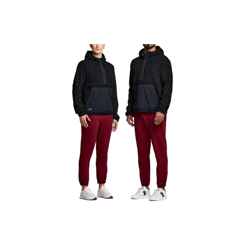 Saucony Recovery Sweatshirts Unisex Black-1