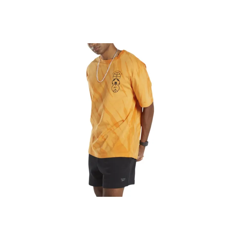 Reebok T Shirts Unisex Yellow-2