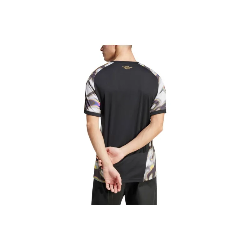 Adidas Soccer Jerseys Men's Black-3