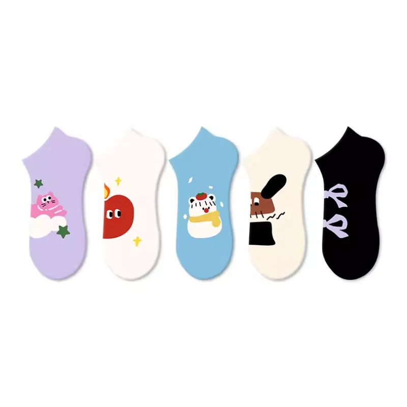 JKN Unisex Mid Calf Socks-9
