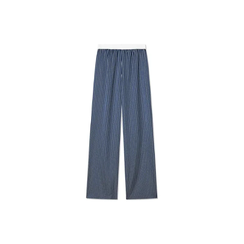 COVERINS Casual Pants Women's Deep Sea Blue-1