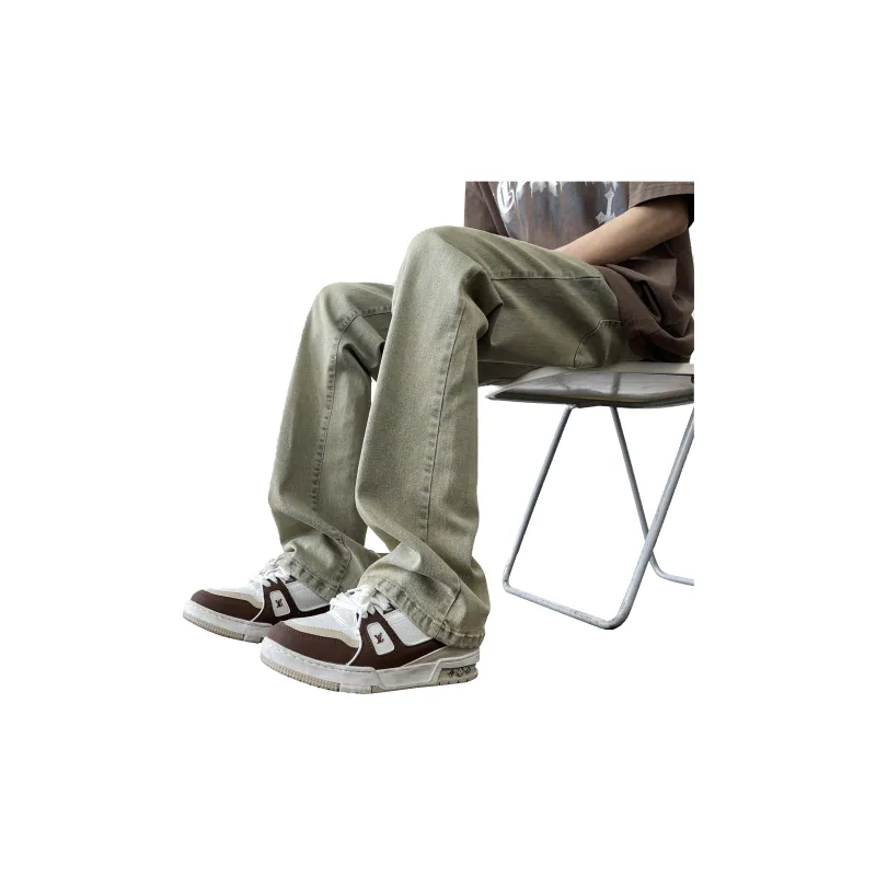 ALORGEEK Jeans Unisex-11