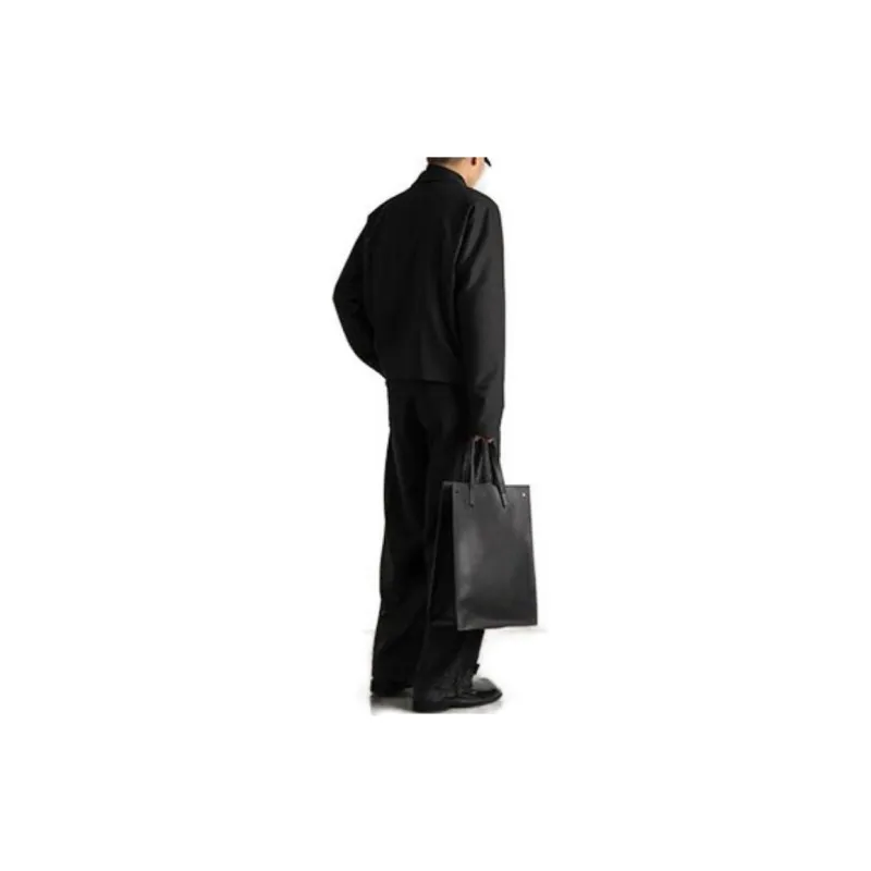 Crying Center Jackets Unisex Black-5