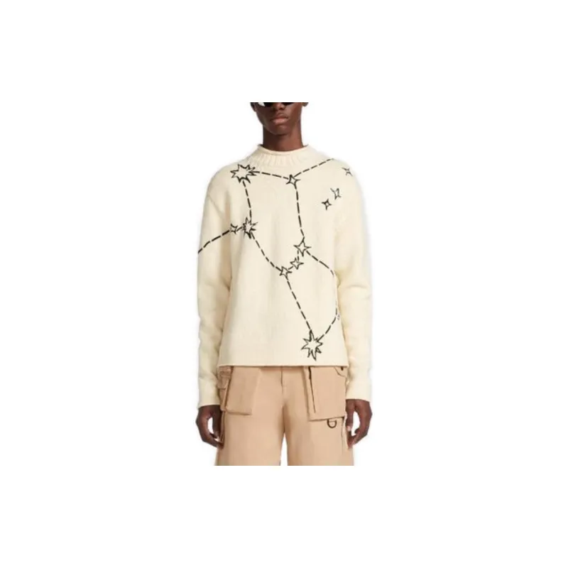 DIOR Sweaters Men White-2
