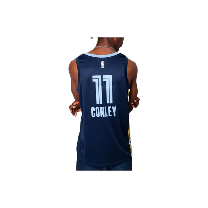 Nike Basketball Jerseys Men's Marine Blue-4