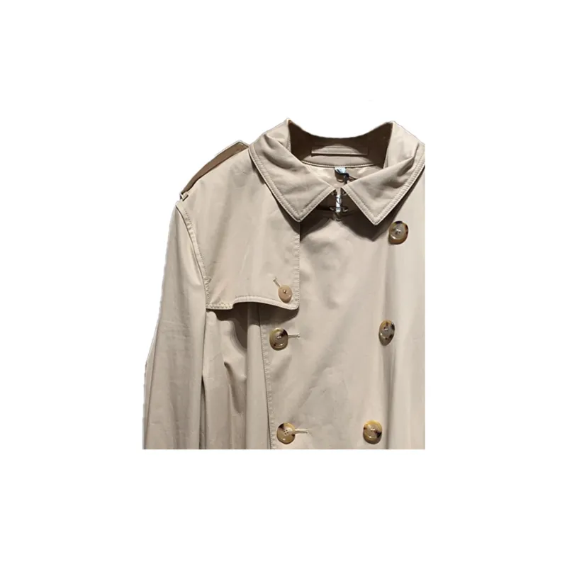 Burberry FW23 Trench Coat Men's Beige-4