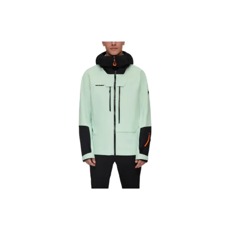 MAMMUT Water-Resistant Windproof Breathable Windbreaker Jacket Men's-1