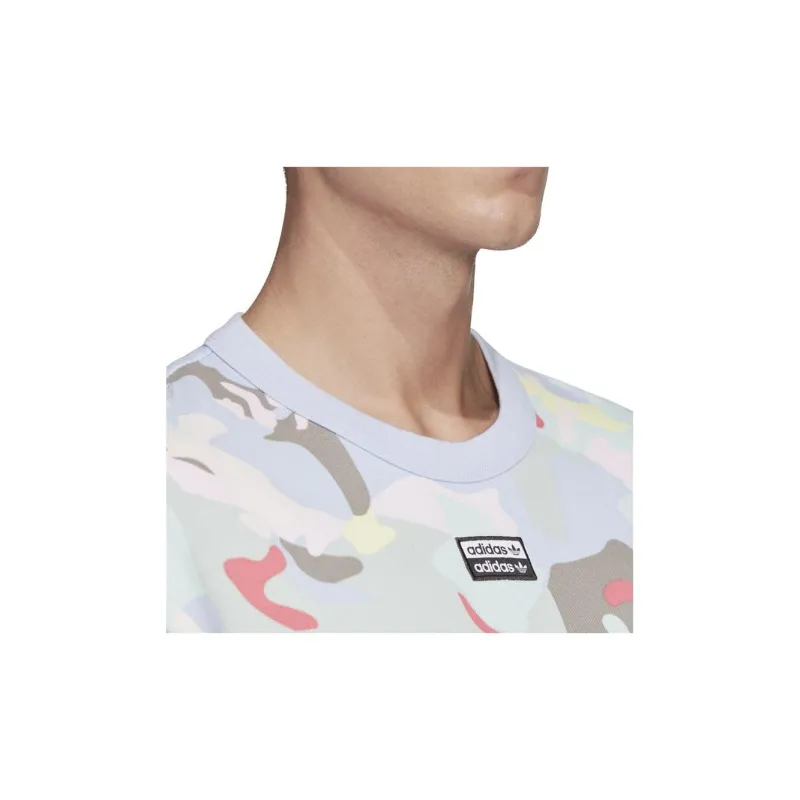 Adidas Originals Originals Fs Grp Aop T Shirt Men's White-4