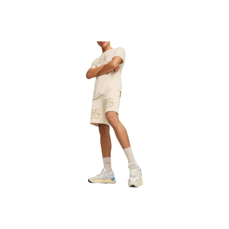 PUMA Casual Shorts Men's Apricot-2