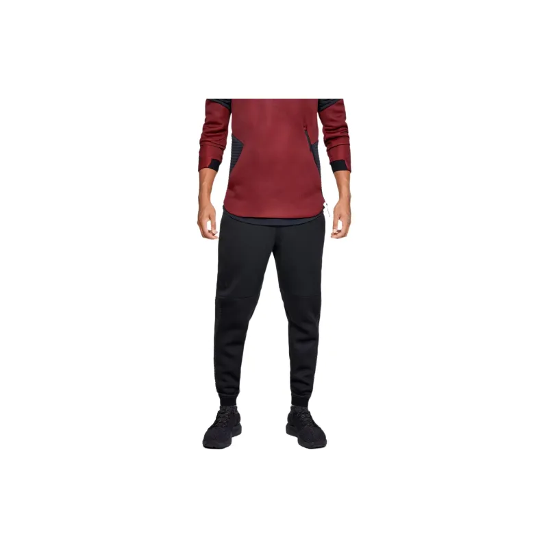 Under Armour Jogger Thickened Sports Pants Men's Black-3