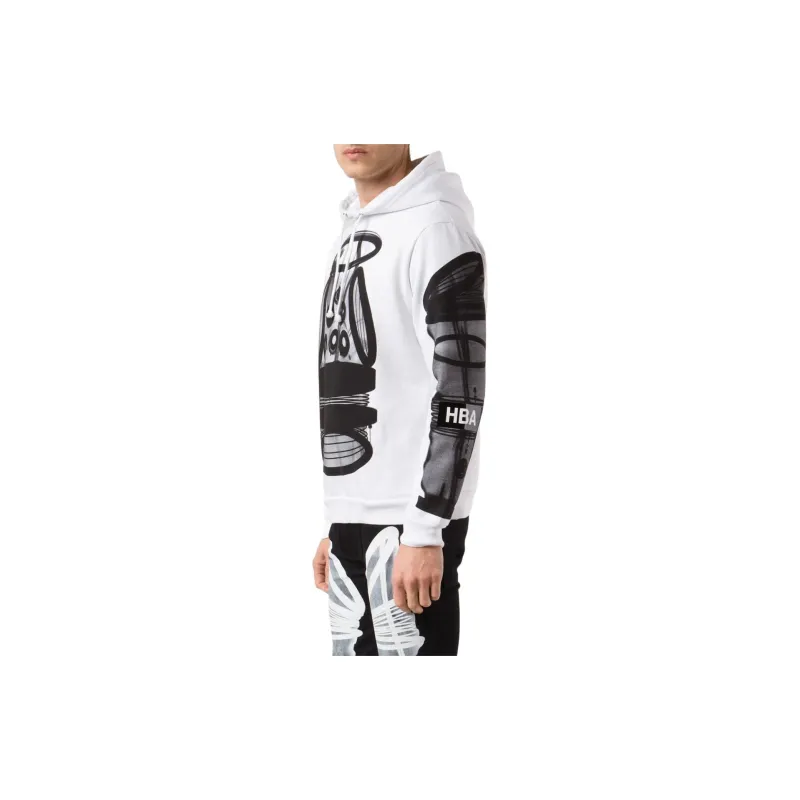 Hood By Air Sweatshirts Men White-4
