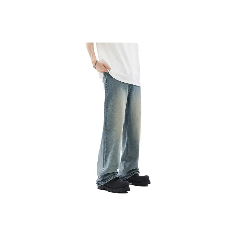 EPTISON Jeans Men Ice Blue-7