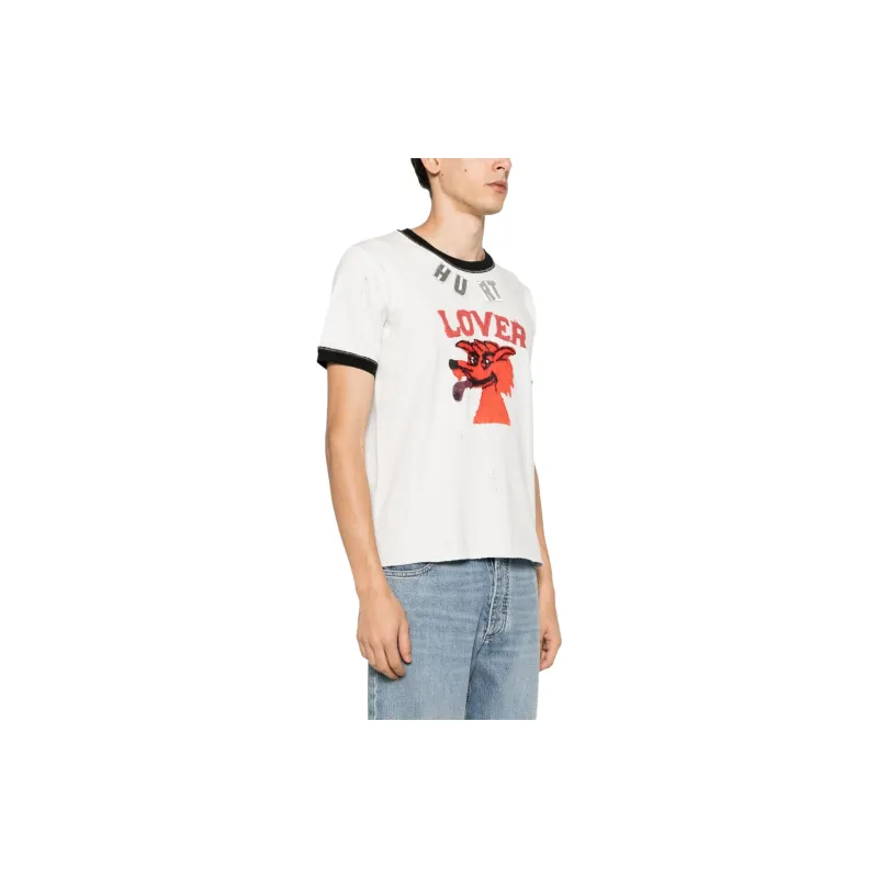 ERL Hurt Lover T Shirt-1