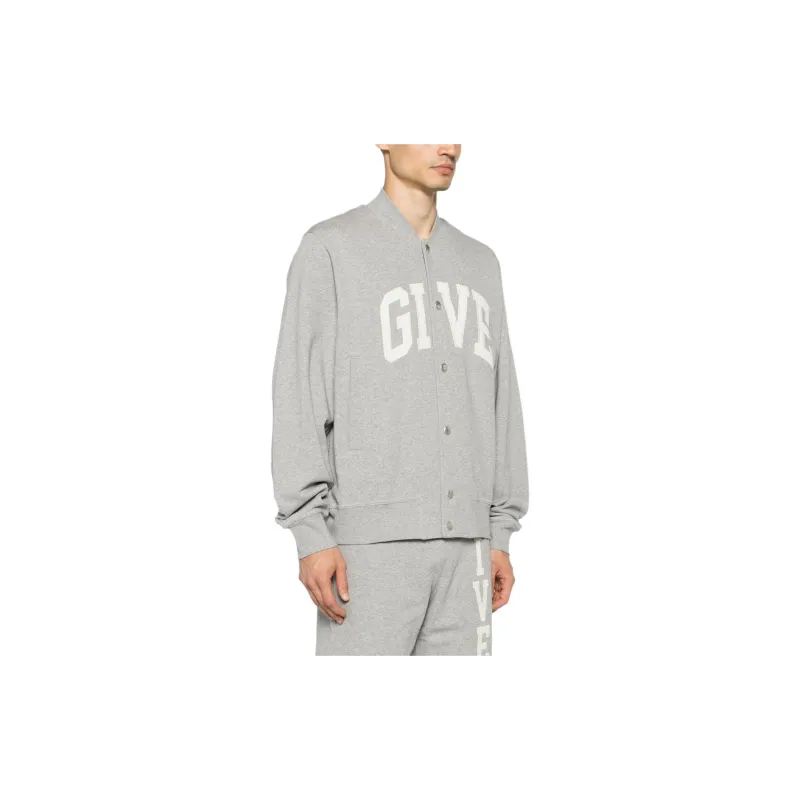 Givenchy Logo Printed College Varsity Jacket-8
