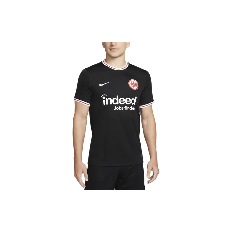 Nike Eintracht Frankfurt 2023/24 Stadium Away Soccer Jerseys Men's Black-3