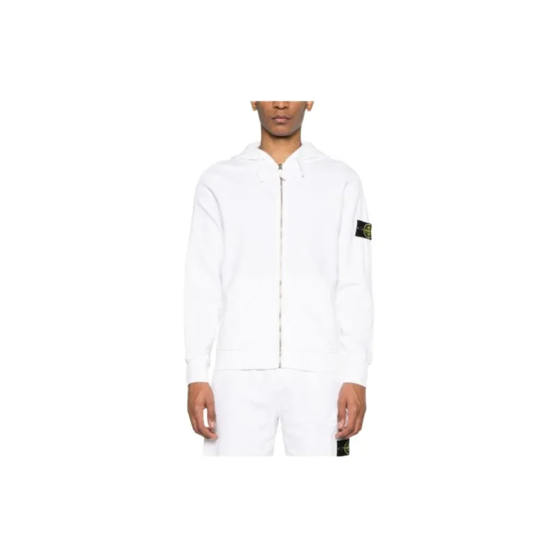 STONE ISLAND SS24 Sweatshirt Men's White-2