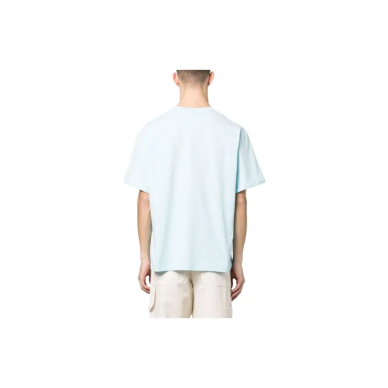 Sandro Debossed-logo Cotton T-shirt-2