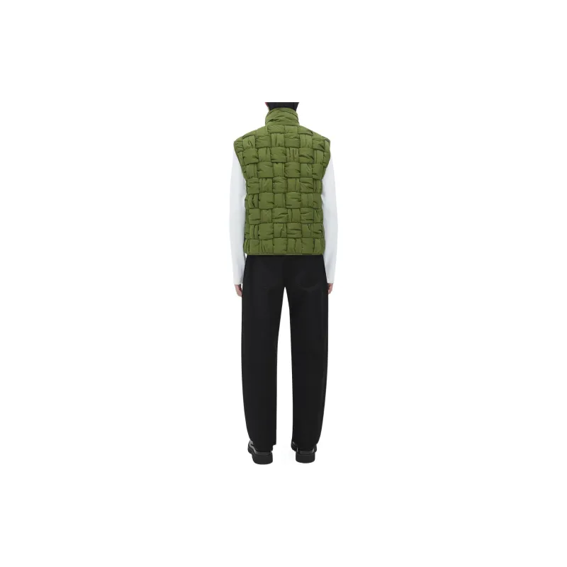 Bottega Veneta SS23 Vest Men's Green-1