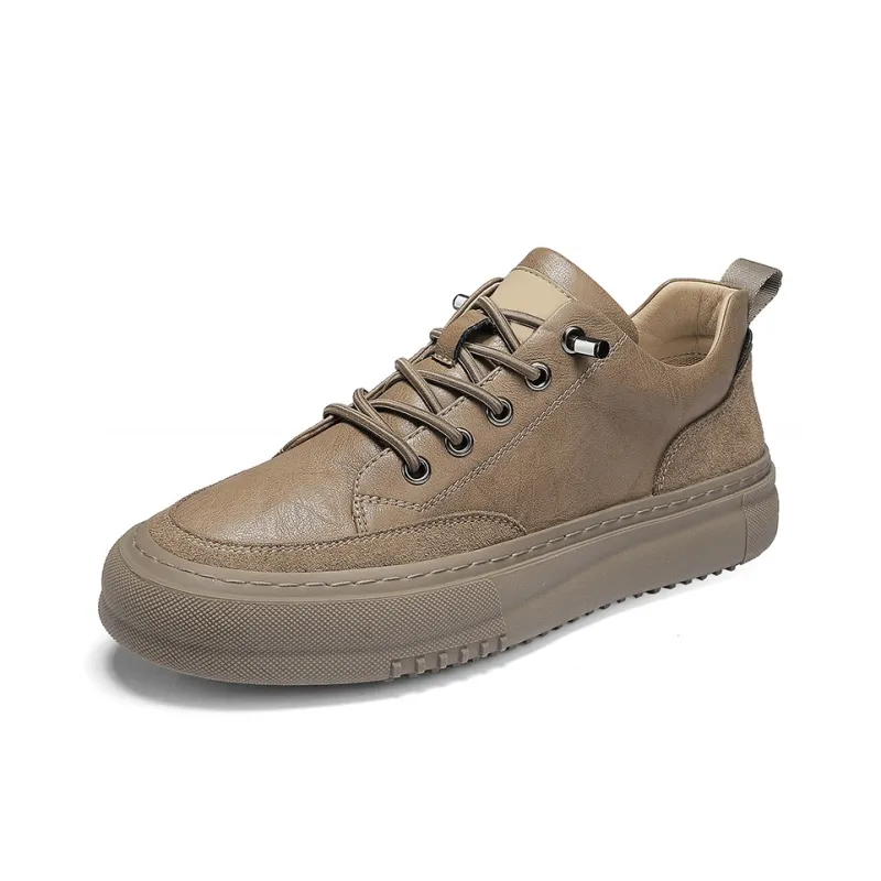 Mr. Thorn Tree Casual Shoes Men's Khaki-1