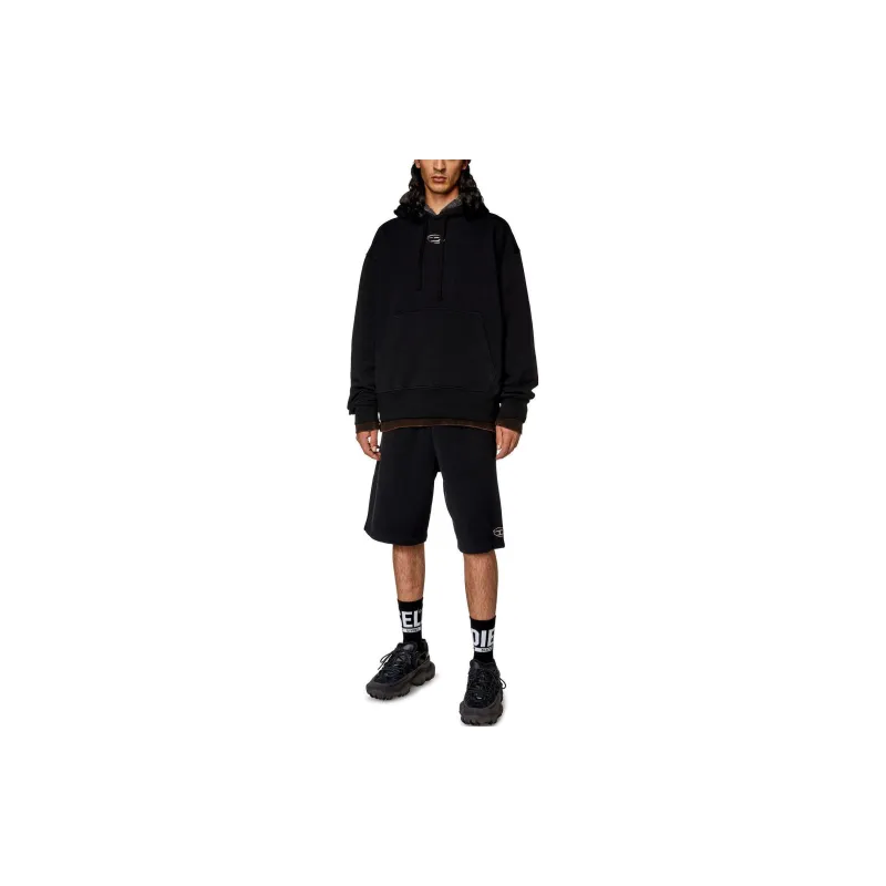 DIESEL S Macs Od Cotton Hoodie-5
