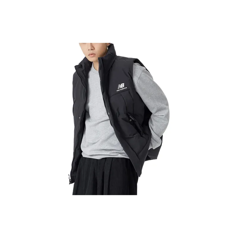 New Balance Vests Men Black-4