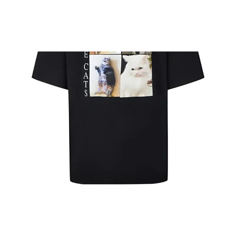 Balenciaga I Love Cats T-Shirt - POIZON