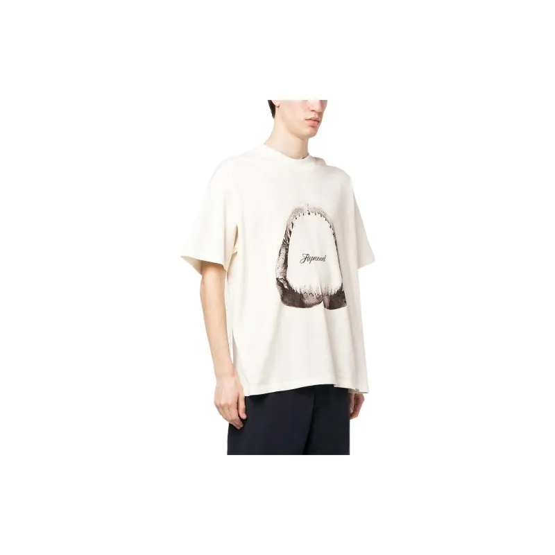 REPRESENT T Shirts Men White-4