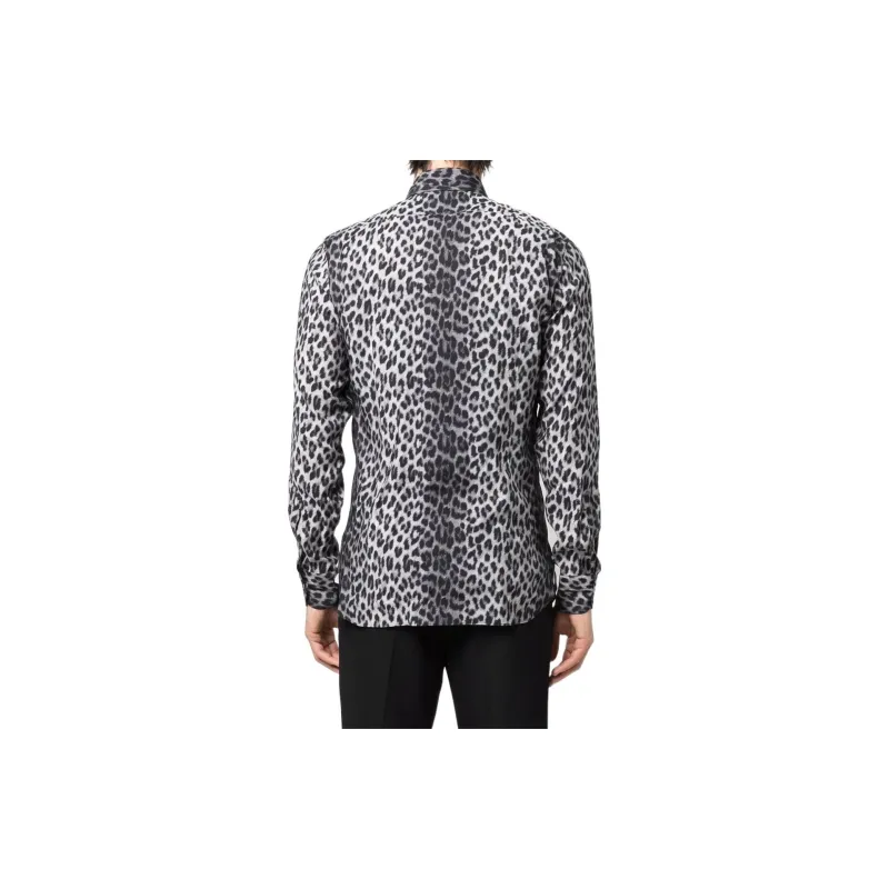 TOM FORD Shirts Men Black-3