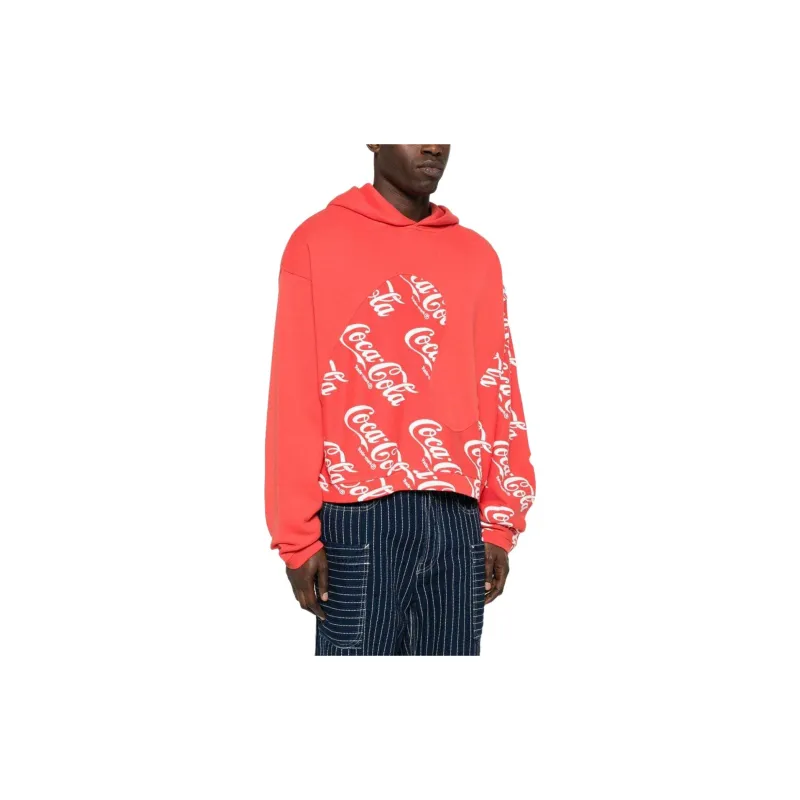 ERL Coca Cola Swirl Hoodie-1