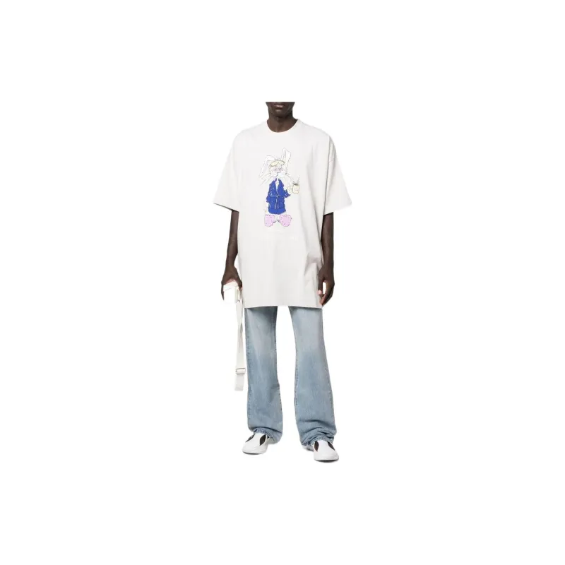 Vetements Jeans Men Blue-1