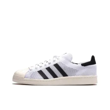 Adidas Originals Superstar 80s Primeknit Ftwwhite/Cbalck