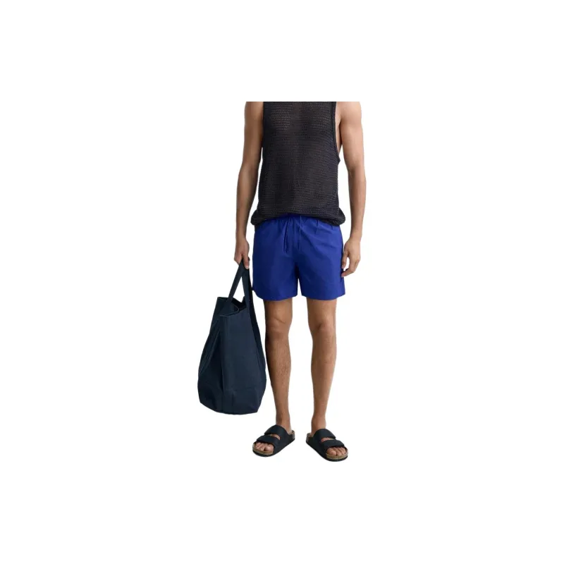 ZARA Swimming Shorts Men's Blue-3