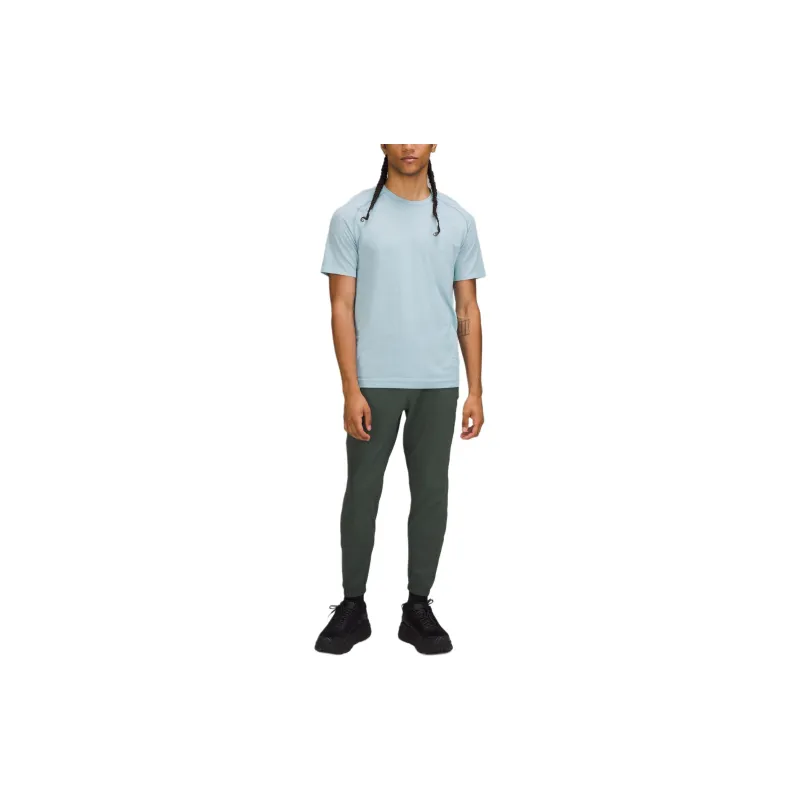 Lululemon Surge Knitted Sweatpants Men Green-1