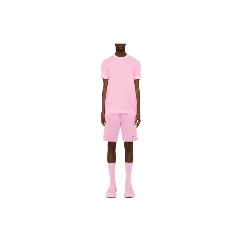Givenchy Boxy Fit Logo Bermuda-1