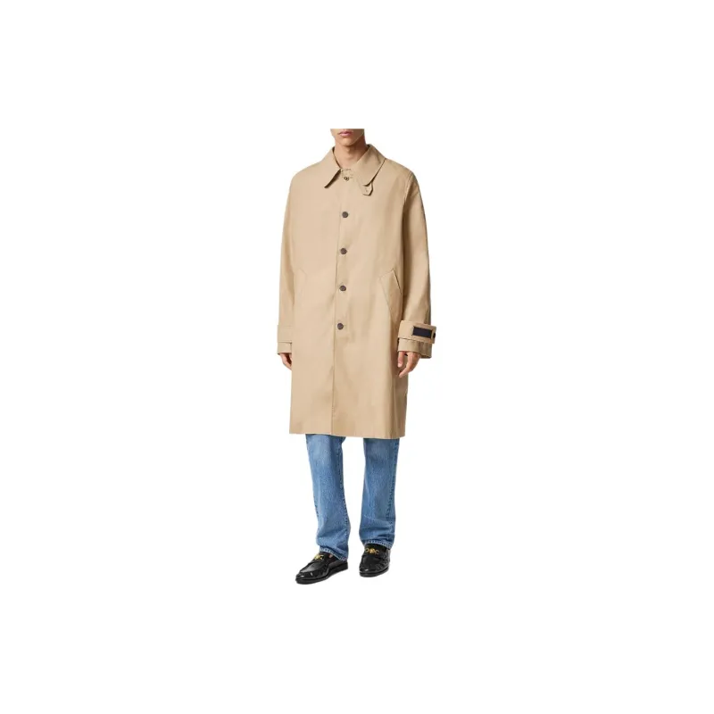 VERSACE Barocco Trench Coat-2