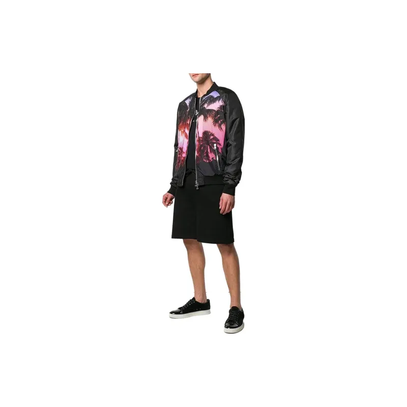 BALMAIN Jackets Men Black-3