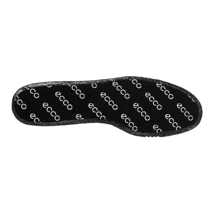 Ecco Cow Leather Insoles Women's Black-2