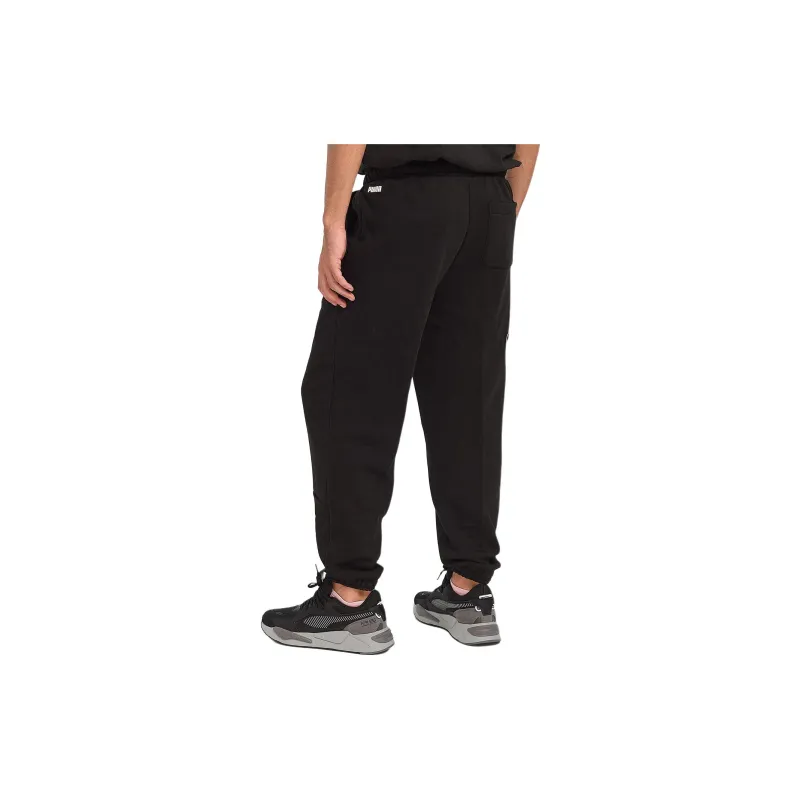 PUMA Knitted Sweatpants Men Black-2