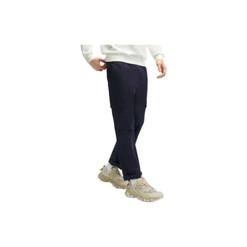 FILA Casual Pants Men's Dark Blue-5
