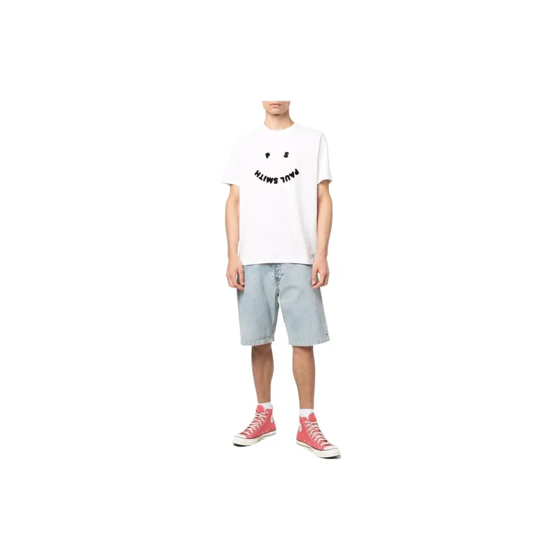 PS By Paul Smith T Shirts Men White-1