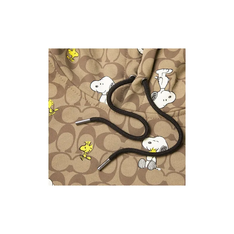 COACH x PEANUTS Sweatshirt Men's Brown-2