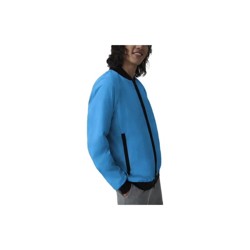 Canada Goose Jackets Coats Men's Sky Blue-4