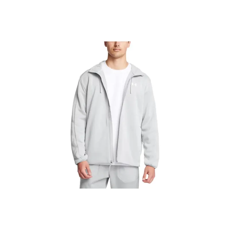 Under Armour Essential Jacket Men's Modern Gray/White-2