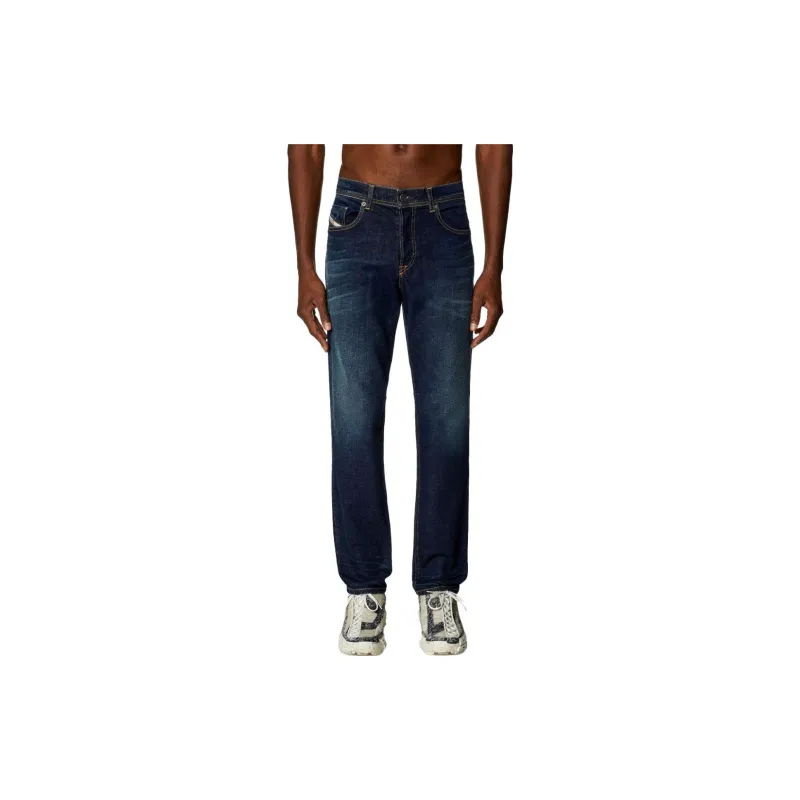 DIESEL 2023 D Finitive 09H38 Tapered Jeans-3